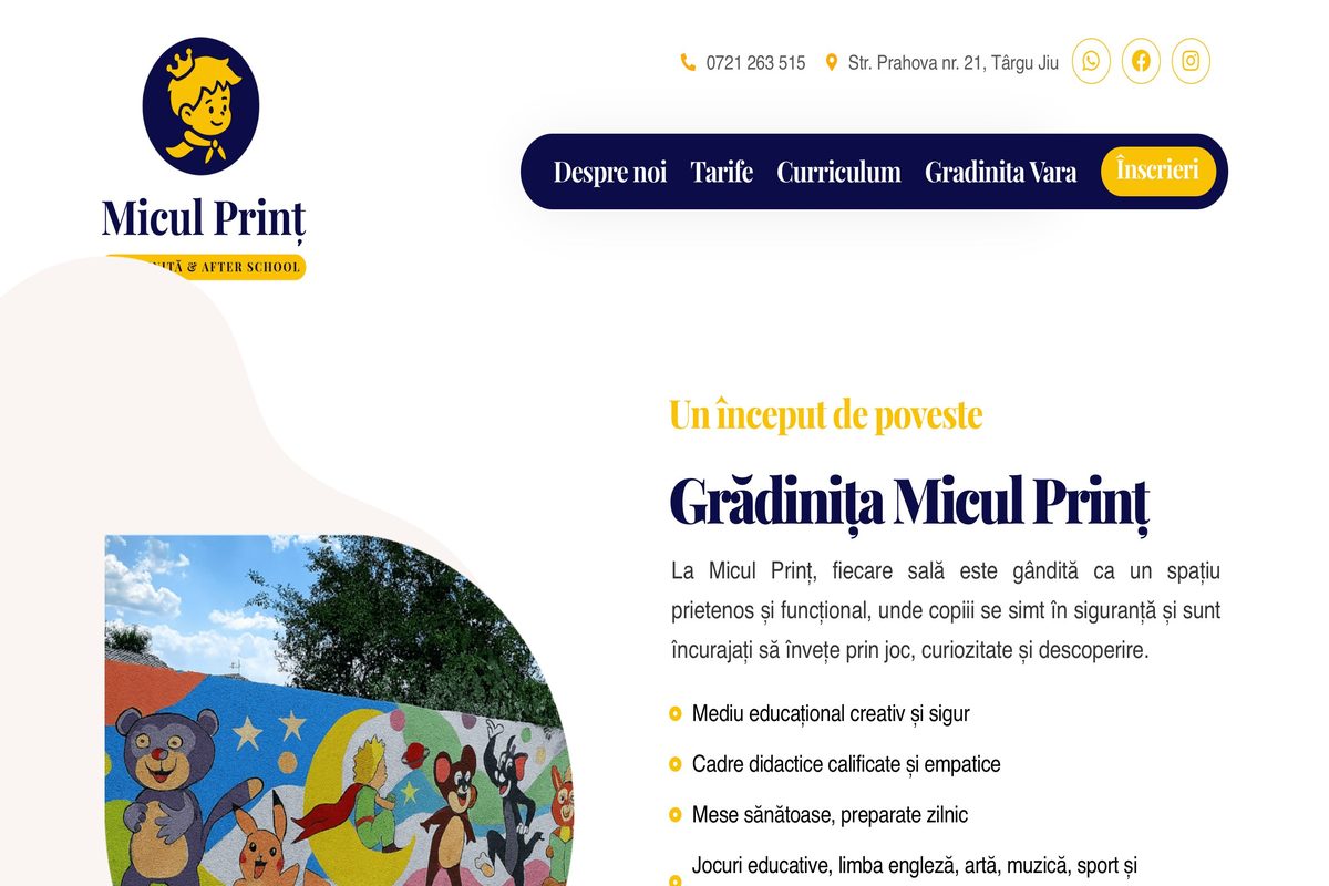 Micul Print si Prietenii