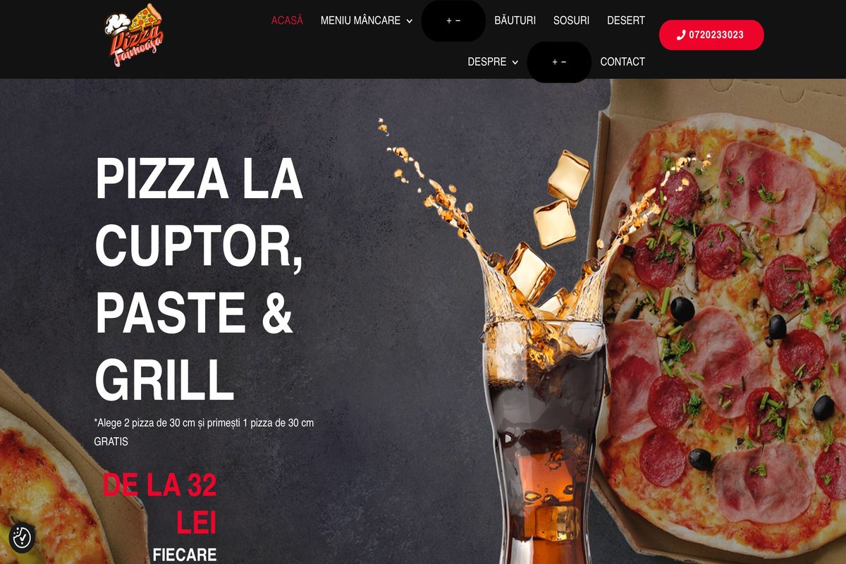 Pizza Faimoasa